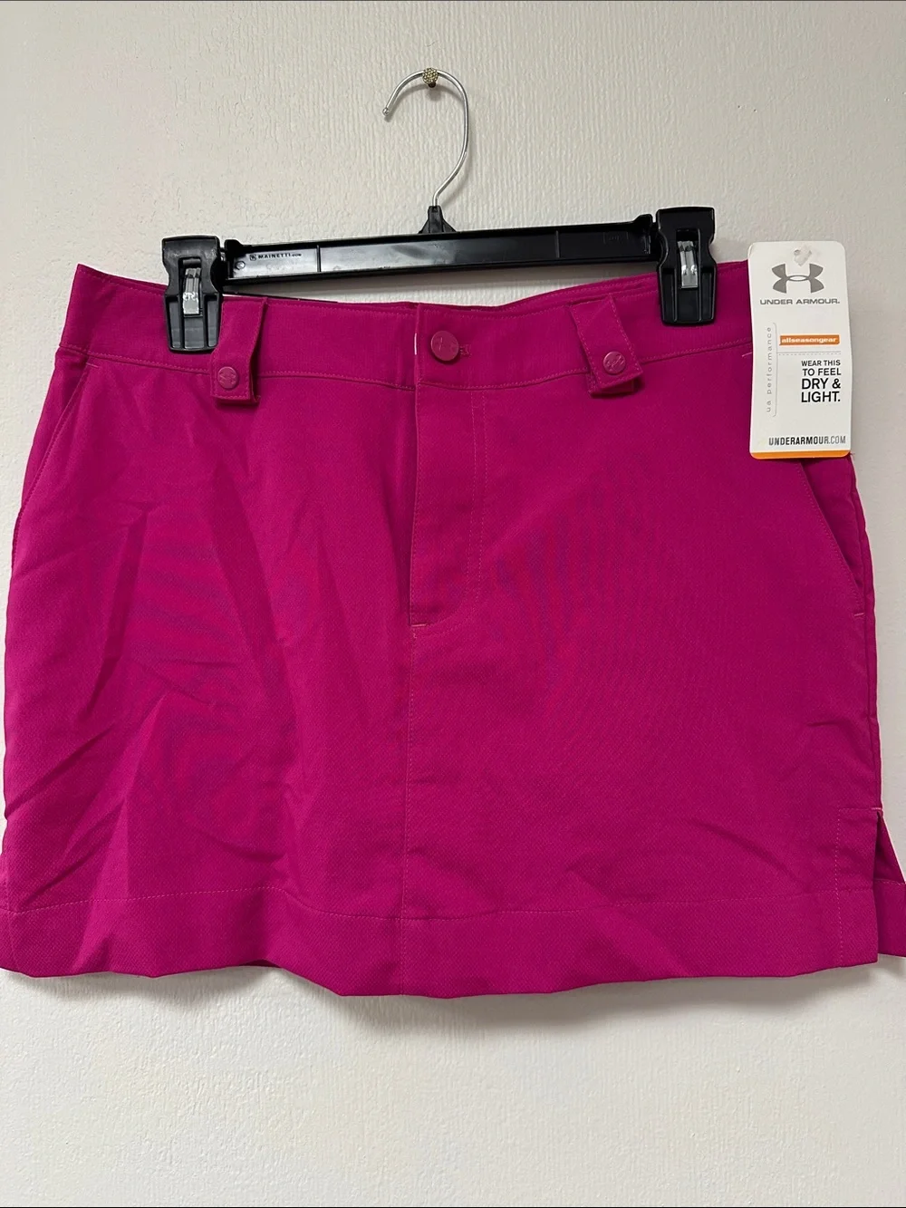 Under Armour Hot Pink Athletic Skort